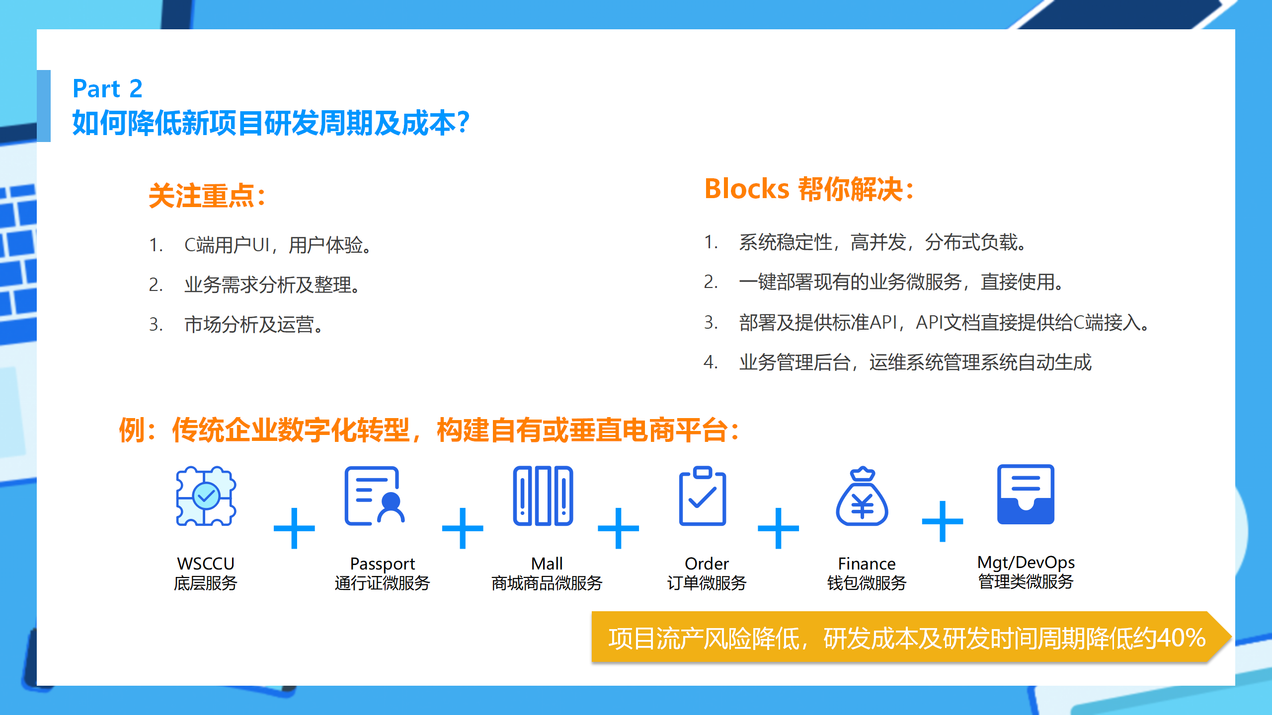Blocks Service Mesh